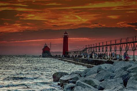 Grand Haven Pier